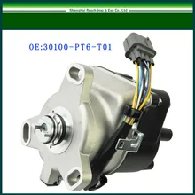 Новый распределитель зажигания для honda 1999-2001 cr-v crv 2.0l dohc oe #: td-74u/30100-pt6-t01