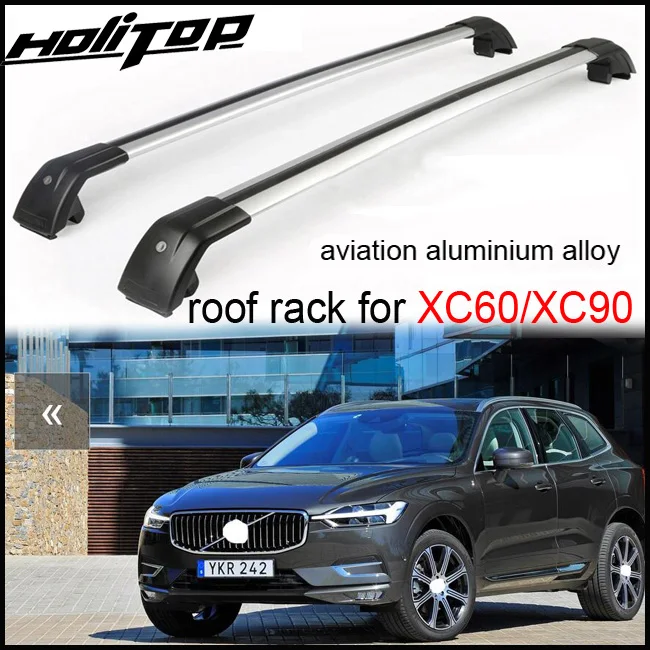 Transvesal багажник на крышу/кровельная рейка/поперечная рейка для Volvo XC60 XC90 2009 2020
