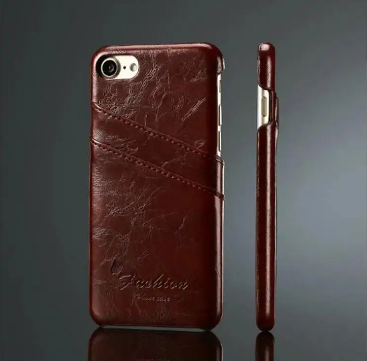 Fashion Luxury Case for Apple iphone 7 Plus Retro Wallet Flip Cover Pgibe For plus iphone7 Leather |