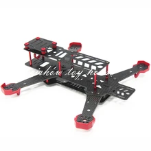 DALRC RC DIY FPV Mini Drones Race Quadcopter DL265 Carbon Fiber Frame Unassembled Support 1806 2204 Motor 12A ESC
