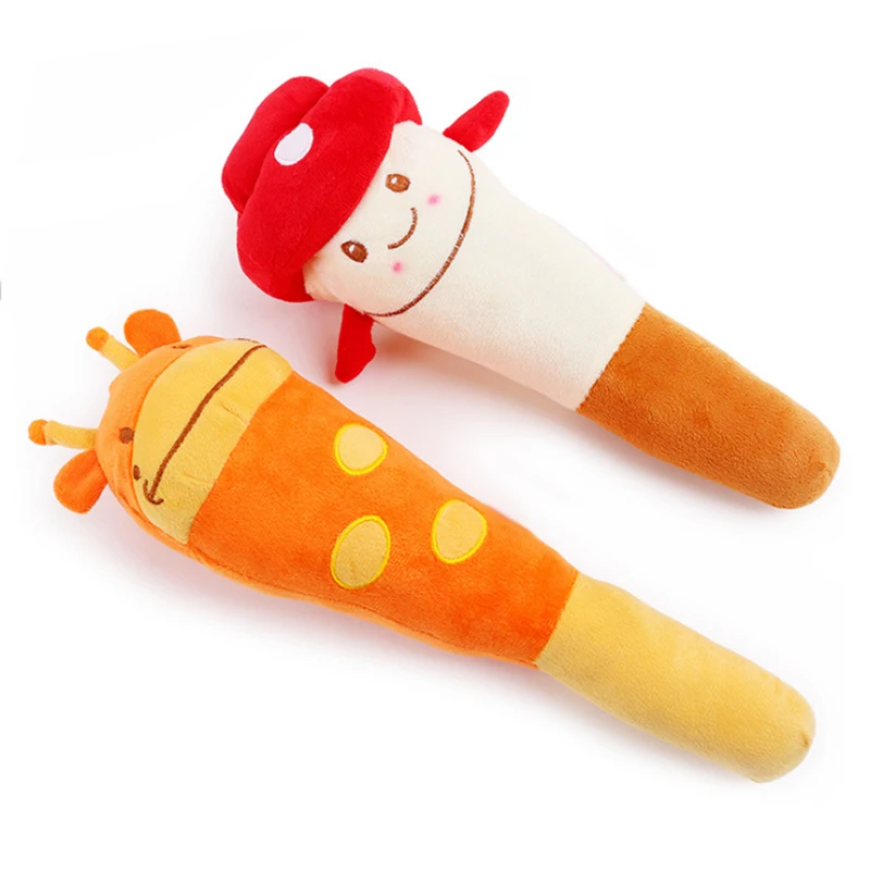 Pet Dog Toys Cute Cotton Teeth Grinding Sound Toy Doggy Puppy Toy