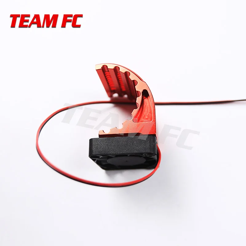 TeamFc RC HSP 42 мм алюминиевый радиатор DC5V вентилятор охлаждения для двигателя 4274 4268 1515