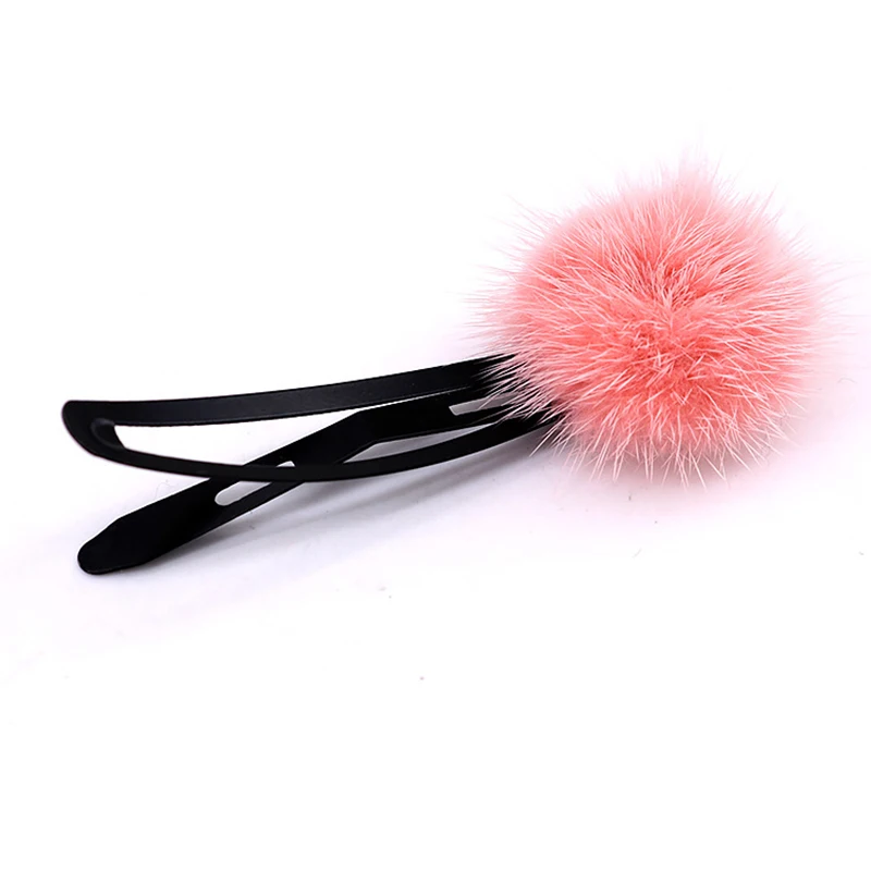 BB Clops Alloy Children Unique Wedding Graceful Mink hair 1PC/2PCS Gifts 2019 New Arrival Kids Girls 5 Colors Ball Gifts