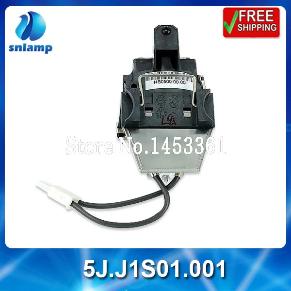 

5J.J1S01.001 Compatible replacement  projector lamp bulb 5J.J1S01.001  for W100 MP620P MP610 MP610-B5A  MP615