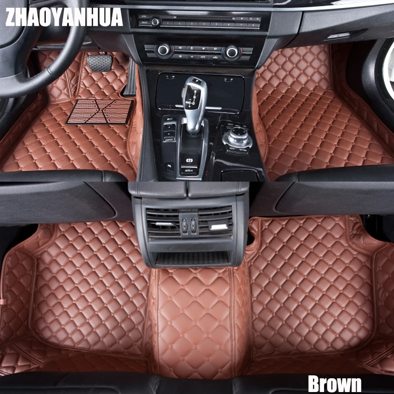 Custom fit автомобильные коврики для honda jade город crv cr v Accord Crosstour Civic HRV HR V Vezel 6D
