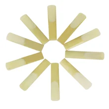 10 шт./кор. высокого качества трости для альтового саксофона прочность 2,5 подарок для саксофона проигрывателей духовых инструментов саксофонные части