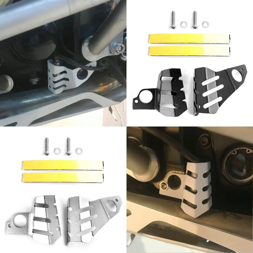 

Areyourshop Motorcycle Left&Right Sensor Protector Guard Cover For BMW R1200GS LC ADV 2013-2017 Motorcycle Accessories