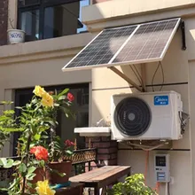 Solar Panel 12v 100w 3 Pcs Solar Home System 300W Solar Charge Controller 12v/24v 30A 3 In 1 Connector LED Lamp Motorhomes Car