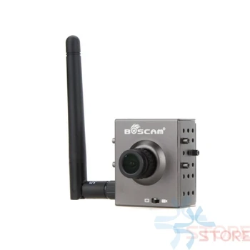 

Boscam TR1 FPV 5.8GHz 8CH 200MW video transmitter integrated 1/3 CMOS camera