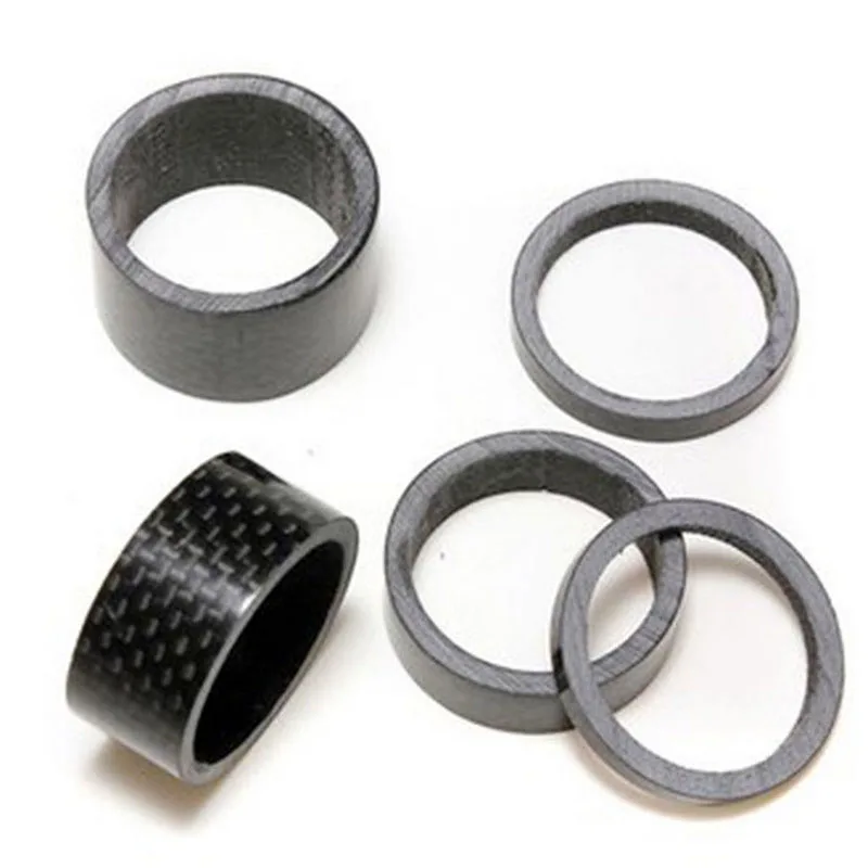 

Washers Headset Spacer Set 3/5/10/15/20mm 1 1/8" Road Bike Bicycle Stem