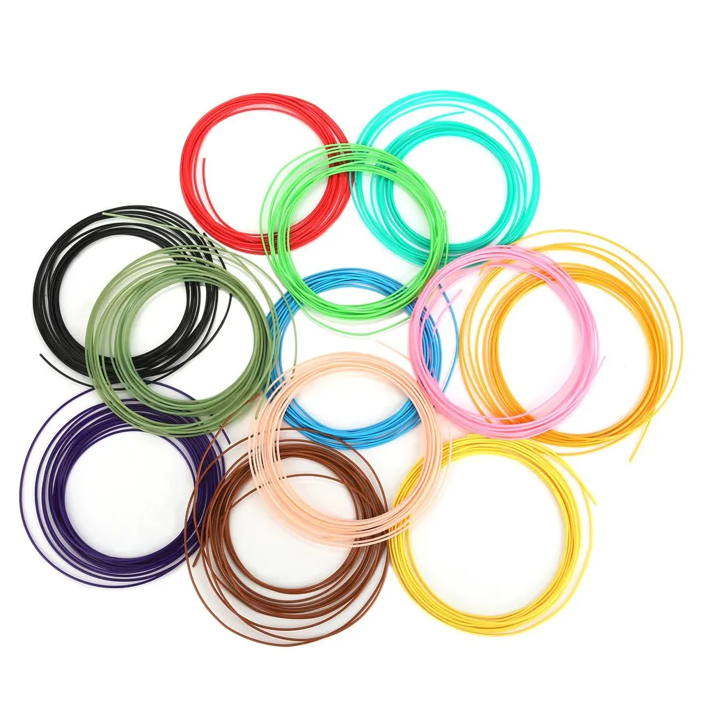 

3D Filament PCL Supplies 1.75mm 3D Printer Filament Printing Material For 3D Printing Pen