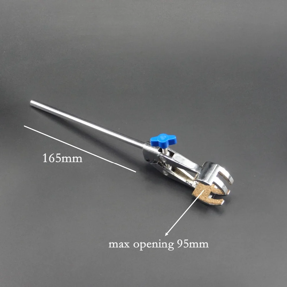 

laboratory Four finger Prong Extension multifunction Clamp Extension Condenser Four Finger Clamp