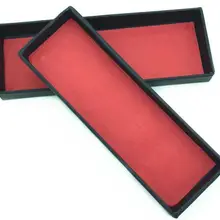 Черный рукав держатель Коробки повязки повязку упаковка коробки чехол для хранения держатель подарок Коробки Ювелирная упаковка Дисплей 50 шт./лот