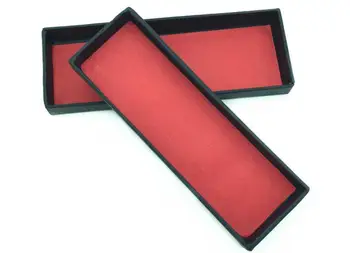 

Black Sleeve Holder Boxes Armband Arm Band Box Packing Case Storage Holder Gift Boxes Jewelry Packaging Display 50pcs/lot