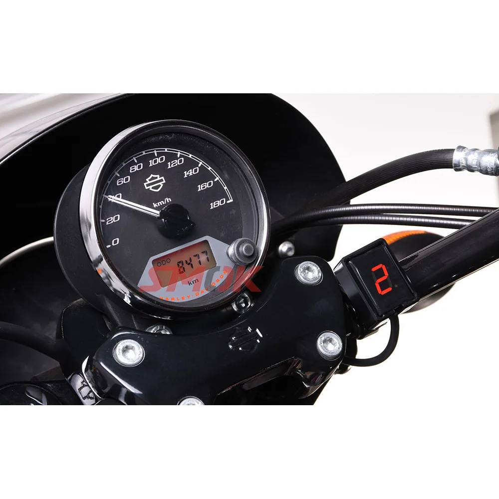 SMOK мотоцикл Ecu прямой 1-6 скорость шестерни дисплей индикатор держатель для Kawasaki Ninja 300 400 Z300 ER6N Z1000 Z1000SX Z800 Z750