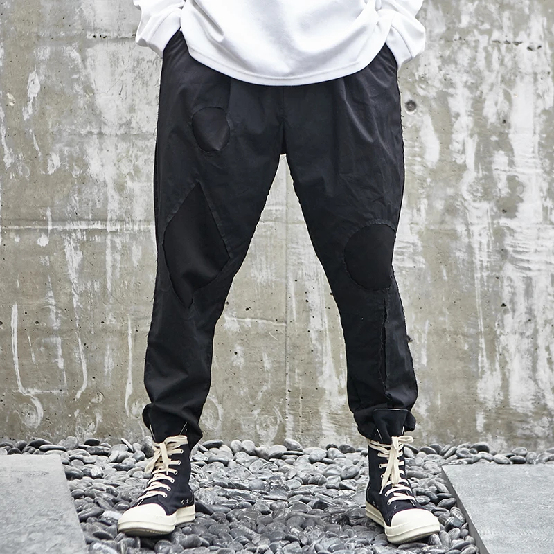 Men New Japan Style Streetwear Hip Hop Harem Pant Male Fashion Casual