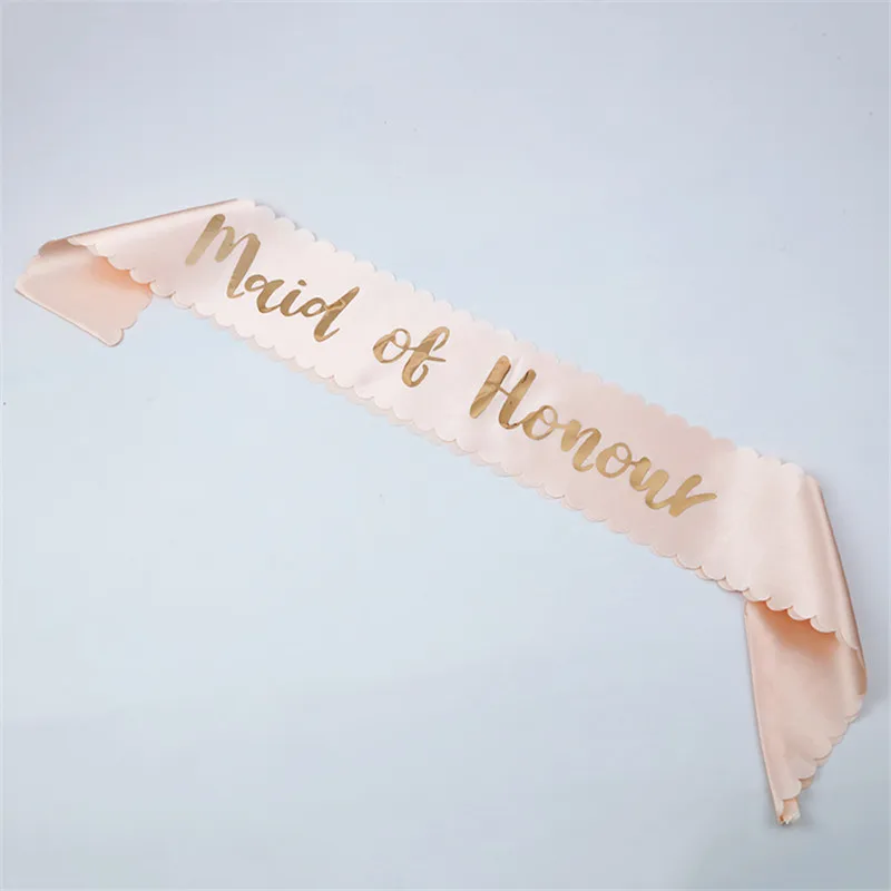 Satin Bride to Be Sash with Diamond Ring Bachelorette Party Sash for Hen Party Wedding Bridal Shower Gold Letter PAT6 (5)