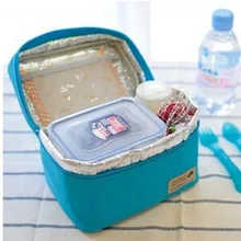 Водонепроницаемый Bento мешок ланча контейнер для сумок термальная сумка для пикника обеденная дорожная сумка для пикника Повседневная молния