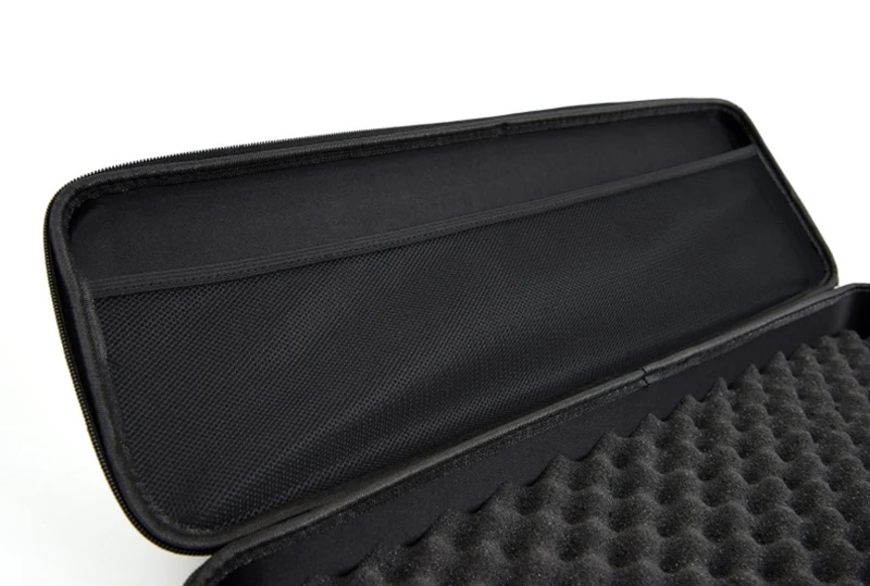 LEO Hard Case Fishing Hand Bag with Shockproof EVA Layer Fishing Tackle Carry Bag for Rod Reel and Accessories 54x19x19cm (7)