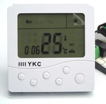 

7*24 Programmable gas boiler thermostat with two AA* 1.5V alkaline batteries