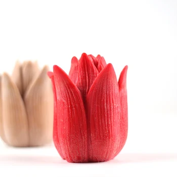 

Flower Silicone Candle Mold Multifunction Soap Molds Cake Candy Baking Mould DIY Handmade Craft