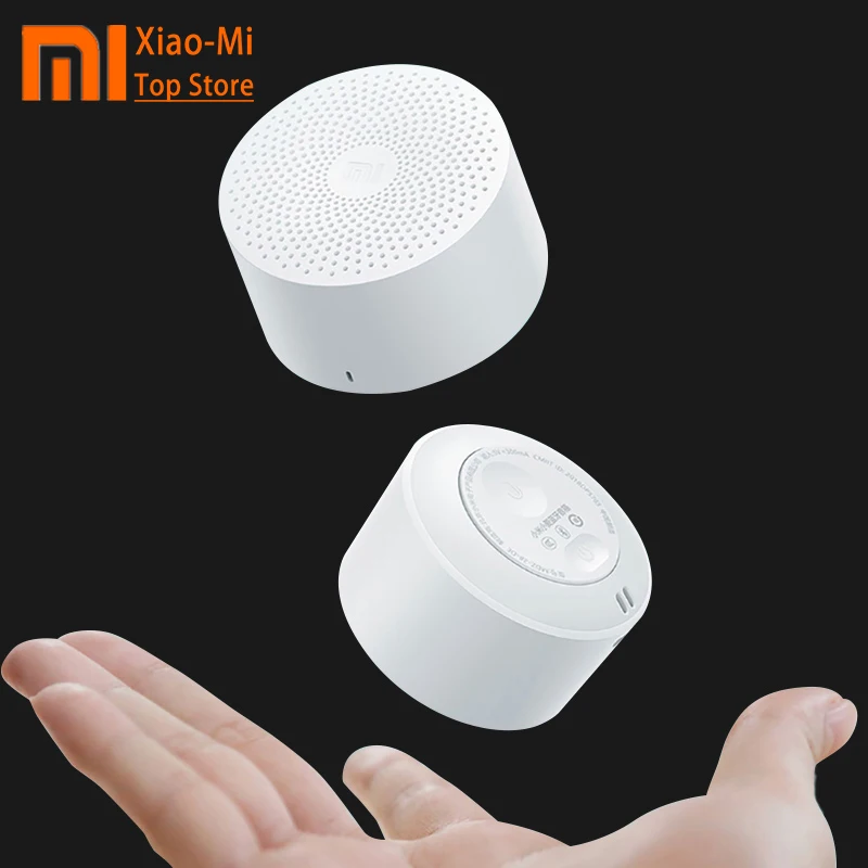 

Original Xiaomi XiaoAI Portable Wireless Bluetooth 4.2 Speaker Smart Voice Control Handsfree Bass Speaker