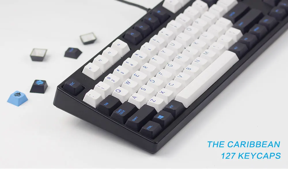 KBDfans Новое поступление pbt keycay dye subbed keycaps профиль chrrey полный набор diy механический keyboar