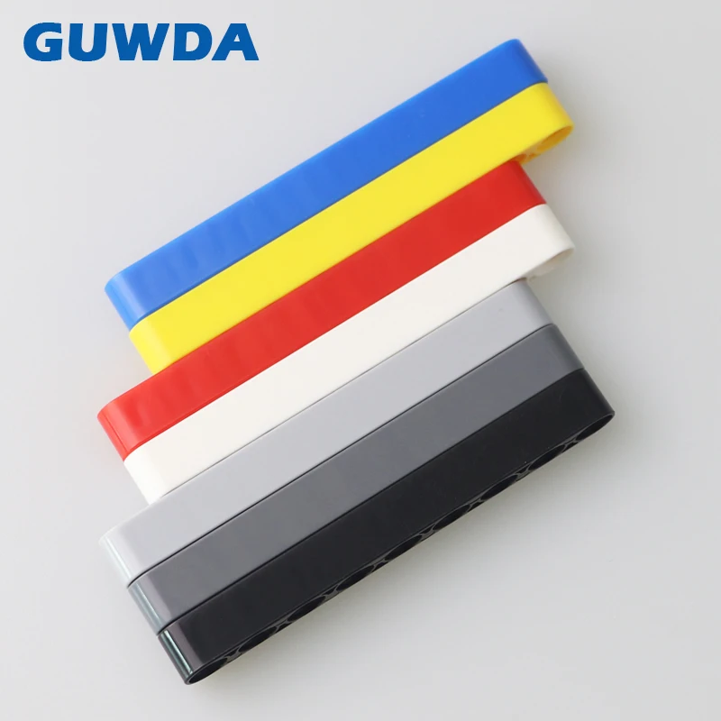

10PCS Technic Bricks Liftarm 1x9 Hole Thick Beam MOC Legoed Mechanical Models Toys Accessories Parts Bulk Building Blocks 40490