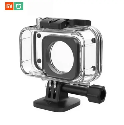 Оригинальный чехол Xiaomi Mijia IP68 для дайвинга глубина 40 м водонепроницаемый