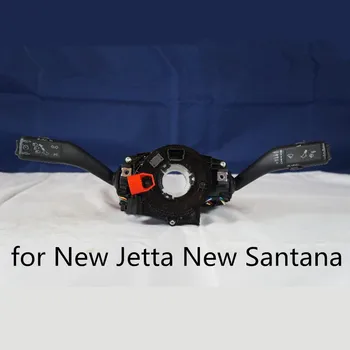 

Polarlander Free Shipping Turn Signal Switch Steering Column Handler for New J/etta New S/antana Headlight Switch 34D953521a