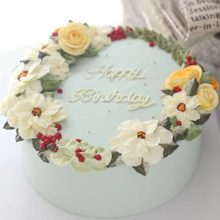 Yueyue Sugarcraft 6 шт. пластиковый Режущий инструмент для помадки рукописное письмо