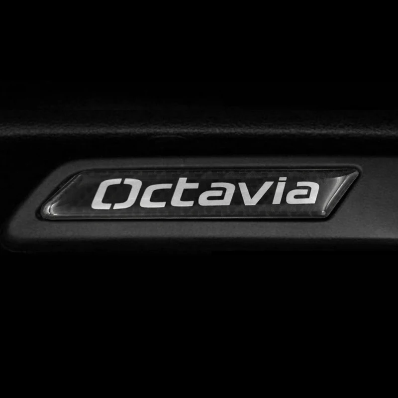 2pcs-set-Car-styling-5D-car-sticker-Carbon-fiber-decoration-case-for-skoda-octavia-Lift-Wrench (5)