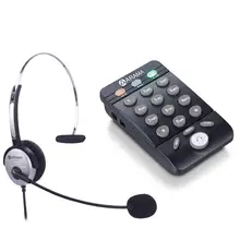 wireless telephone headset for landline