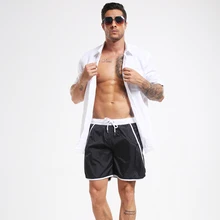 Для мужчин s шорты Мужские Шорты для купания летние спортивные Для мужчин бокса бега Штаны Костюм для сёрфинга мужские шорты для пляжа шорты мужские плавки