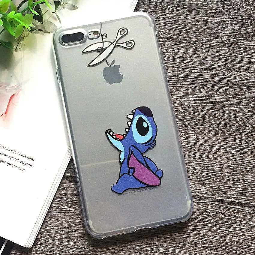Funda de teléfono de silicona suave gruesa 6 S para Apple iPhone 8 7 Plus fundas iPhone8 X funda de conejo pintado flores de caída de rábano de amor