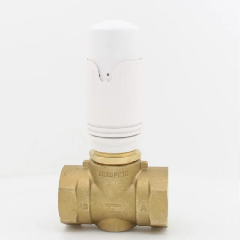 Термостатический радиаторный клапан 6-28 градусов для Водостоки Системы Крытый радиатор термостатический радиаторный 2 латунный клапан DN20 DN25