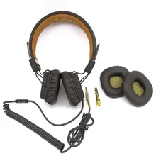 DJ Studio Headphones Deep Bass Noise Isolating headset Monitorring with Mic Micphone Majors For iphone Samsung