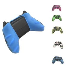 One S контроллер силиконовые колпачки защитный чехол для кожи камуфляжный чехол+ 8 шт. Грипсы набор крышек