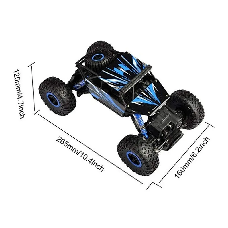 RC автомобилей 1/14 4WD удаленного Управление высокое Скорость автомобиля 2,4 ГГц Электрические RC игрушки Monster Truck багги для бездорожья игрушки для детей-сюрприз радиоуправляемые машины машина на радиоуправлении