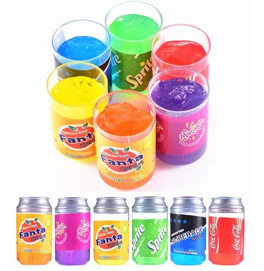 

60ml magic sand Fairy Playdough Fluffy Slime Floam Lizun Light Clay Modeling Polymer Clay Sand Fidget Plasticine Rubber Mud Gum