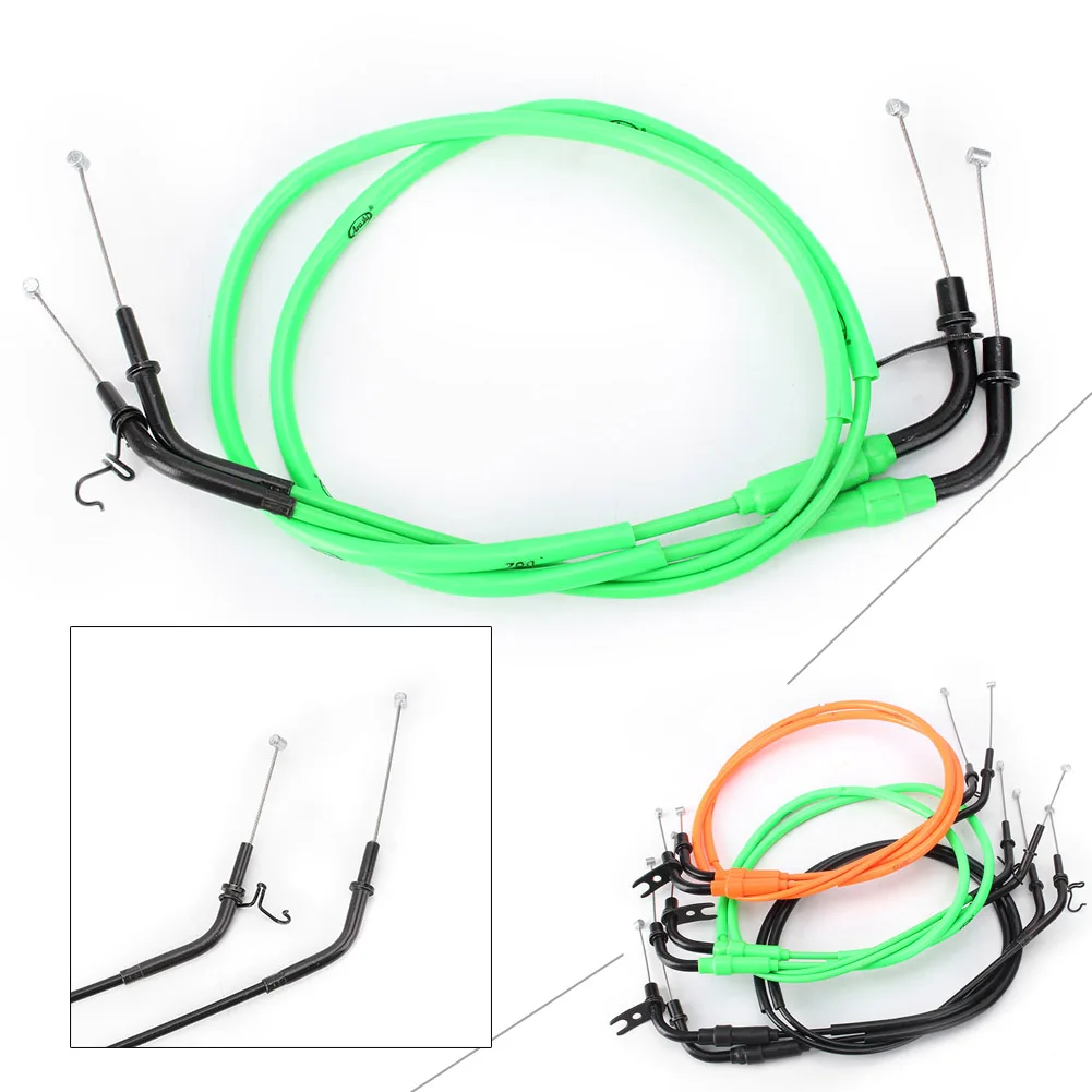 GZYF 2PC New Motorcycle Throttle Cable Accelerator Wire Line for