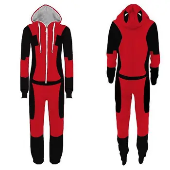 

Spiderman Jumpsuit Hody Suit cosplay costume flashman deadpool jumpsuit Men Women Adult Superhero Costume Pajamas sleepwear
