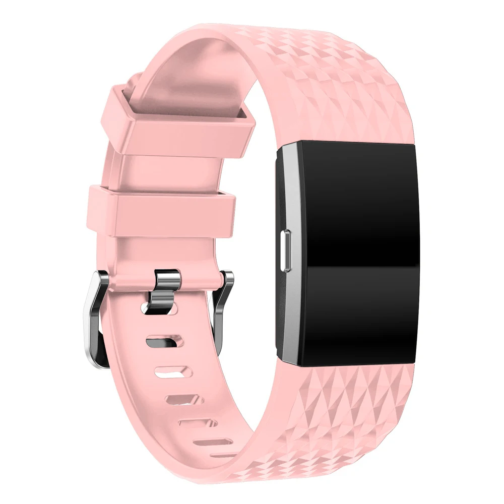 Ремешок для часов Fitbit Charge 2, смарт-браслет, силиконовый браслет, ремешок на запястье, сменный спортивный браслет, ремешок - Цвет: 12