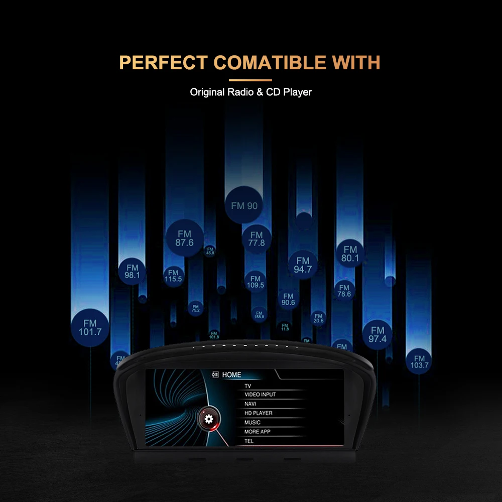 Cheap Antiglare android 9.0 4+64G Car Multimedia car dvd player auto audio For BMW 3 Sereis/E90/5 Series E60/E61/E62 CCC radio gps 11 Cheap Antiglare android 9.0 4+64G Car Multimedia car dvd player auto audio For BMW 3 Sereis/E90/5 Series E60/E61/E62 CCC radio gps 11