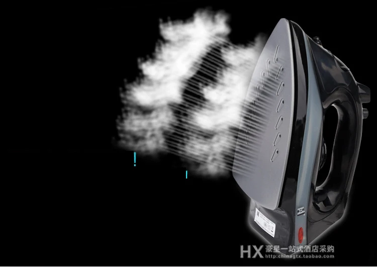 

professional electric steam iron for home and hotel use with adjustable temperature large capacity water tank Ceramics base