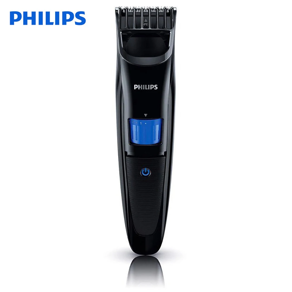 Philips электробритва QT4000 с набором длины 1-10 мм Регулируемый Многофункциональный триммер длина бритвы Триммер