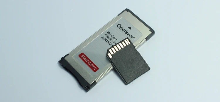 5 шт. много onefavor SD/SDHC/SDXC до 34 мм Express Card reader SXS адаптер для sony EX280 EX350