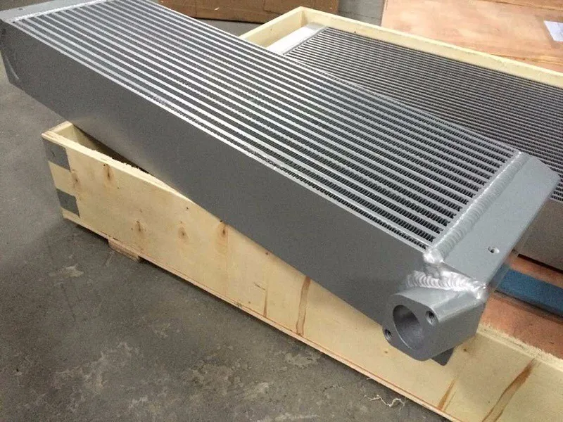 ^*Best Offers Free shipping 1622465280(1622 4652 80) OEM screw air compressor GA55 air cooler after cooler oil cooler