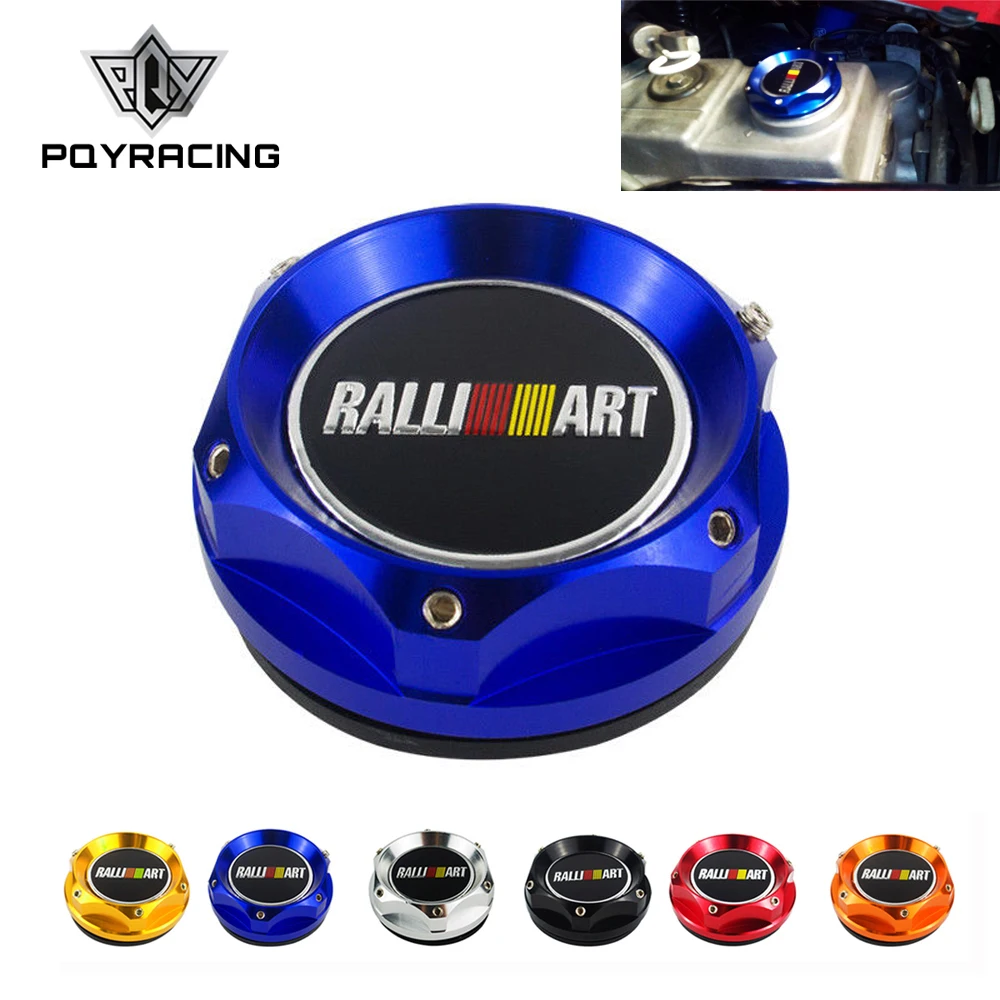 

PQY - Ralliart Racing Engine Oil Cap Oil Fuel Filler Cover Cap For For Mitsubishi PQY6315