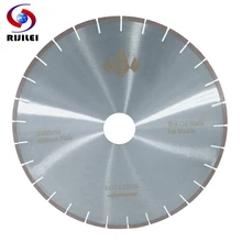 RIJILEI 450mm Marble Diamond Saw Blades Silent cutter blade for marble stone Sharp cutting circular Professional Cutting Tools RIJILEI 450mm Marble Diamond Saw Blades Silent cutter blade for marble stone Sharp cutting circular Professional Cutting Tools